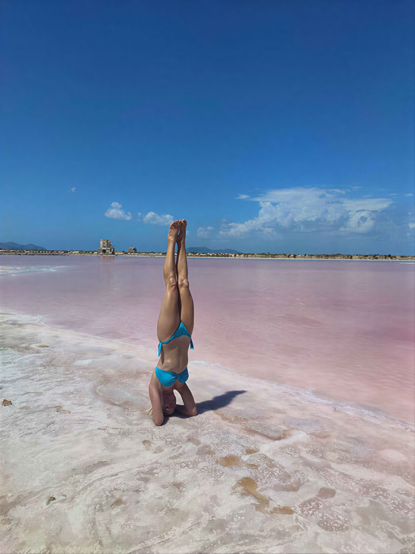 Yoga sur la plage