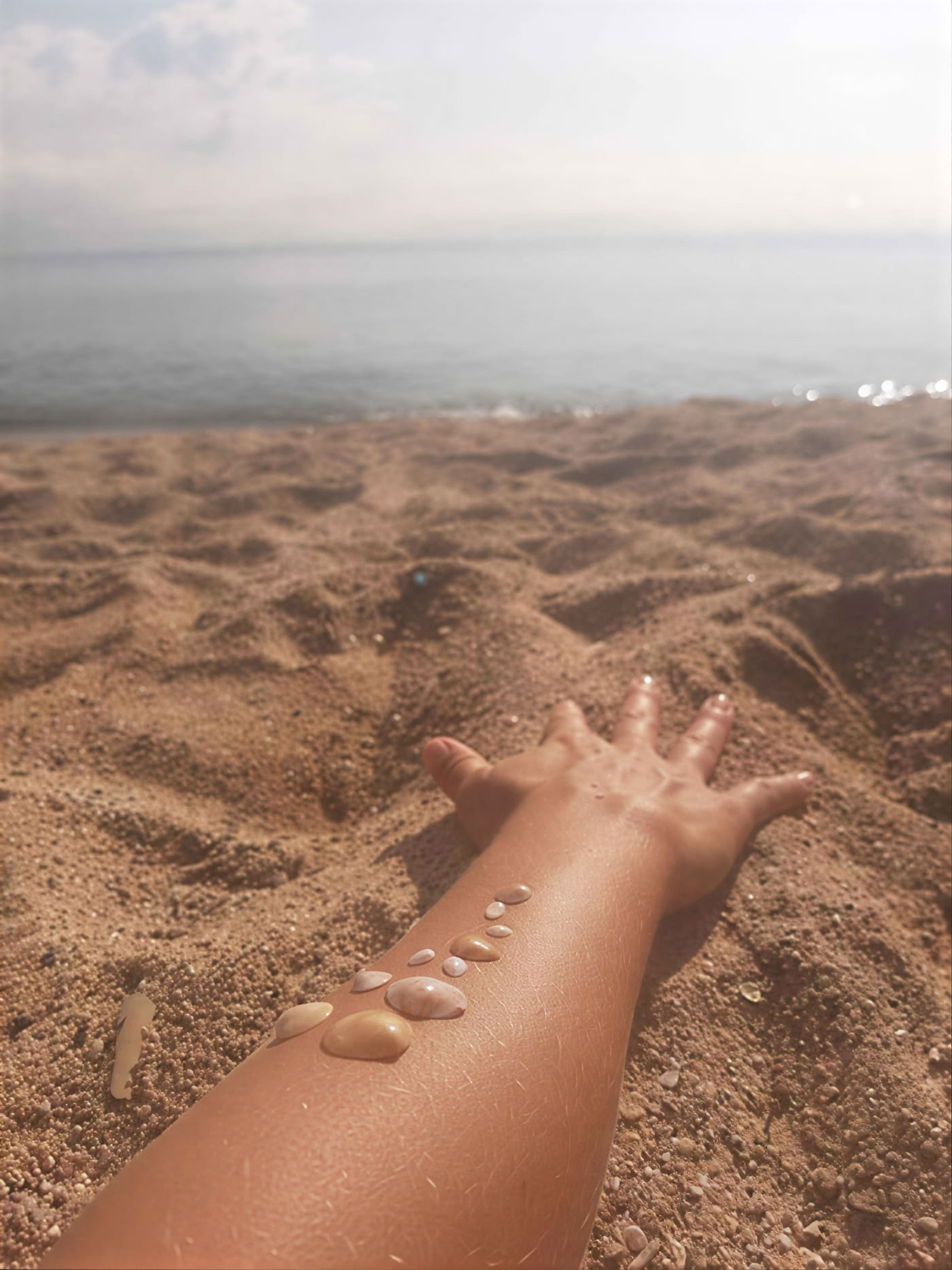 Yoga sur la plage