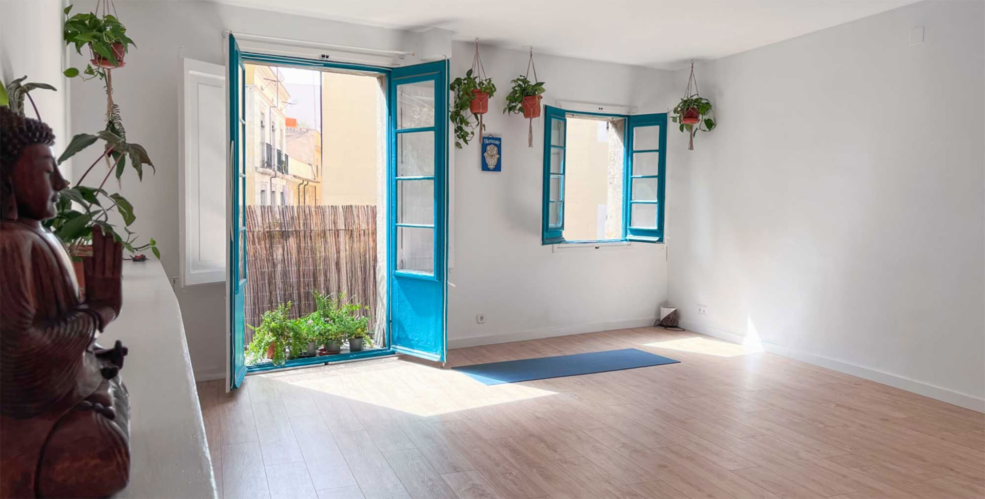 Location de salle de yoga