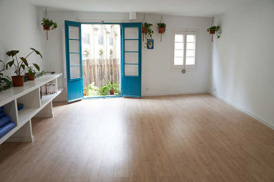 Location de salle de yoga
