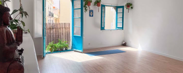 Location de salle de yoga