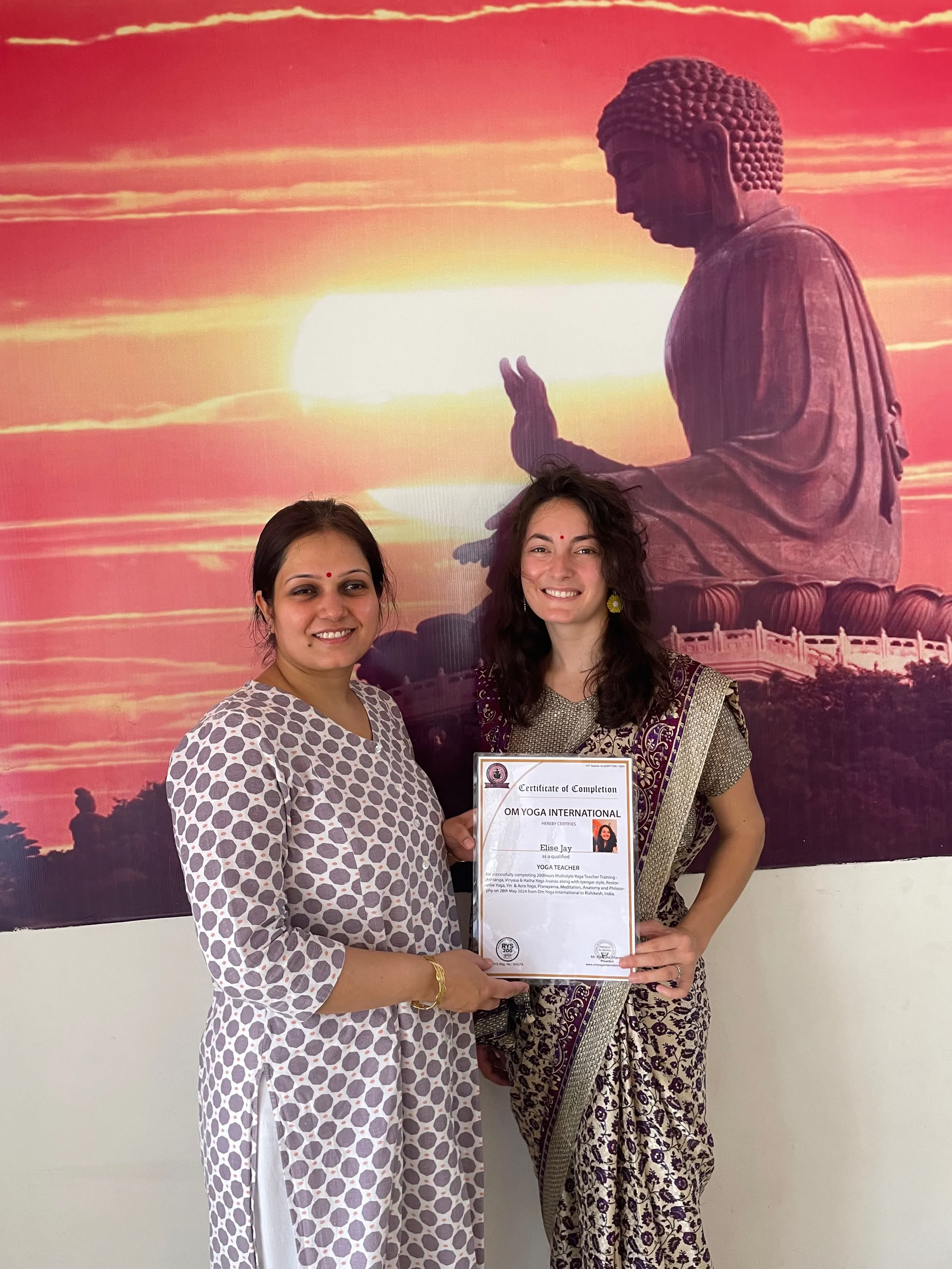 Formation de professeur de yoga prénatal et postnatal de 85 heures