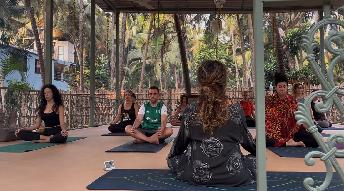 Retraite de yoga à Goa