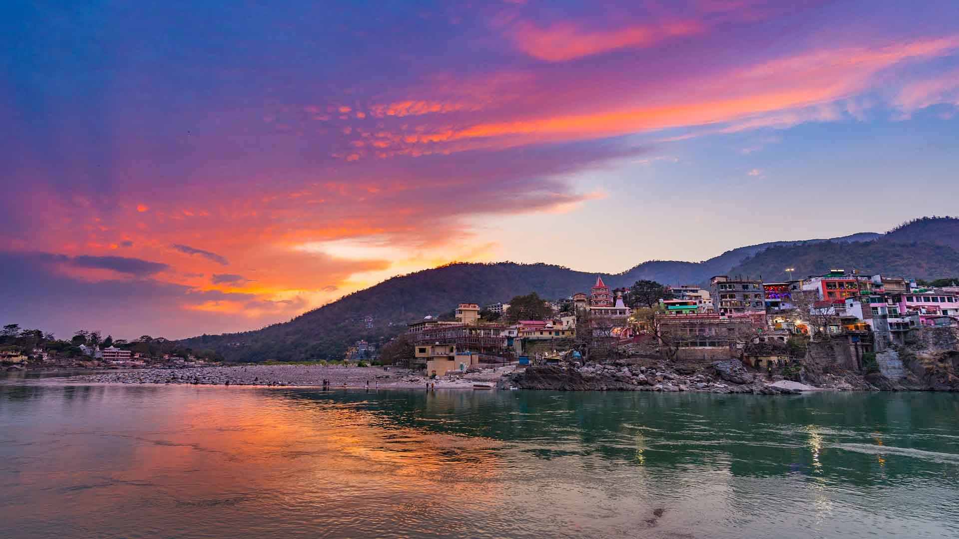 Retraite de yoga en Inde | Rishikesh et Goa