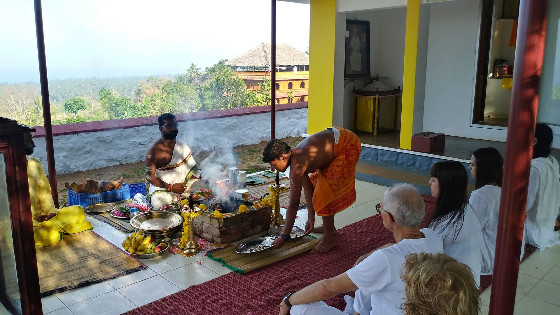 Retraite de yoga dans un ashram