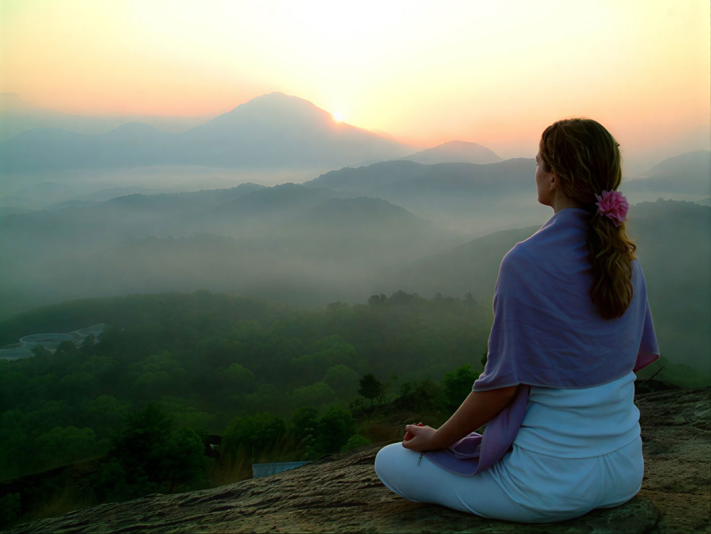 Retraite de yoga dans un ashram