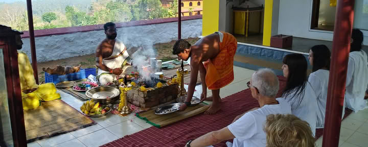 Retraite de yoga dans un ashram