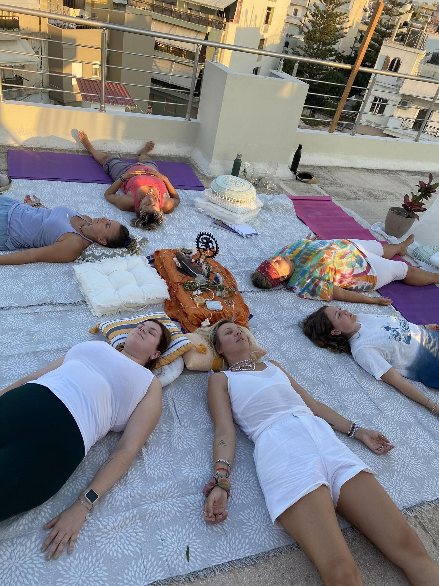Ancrées dans la confiance, retraite de yoga pour femmes à la pleine lune