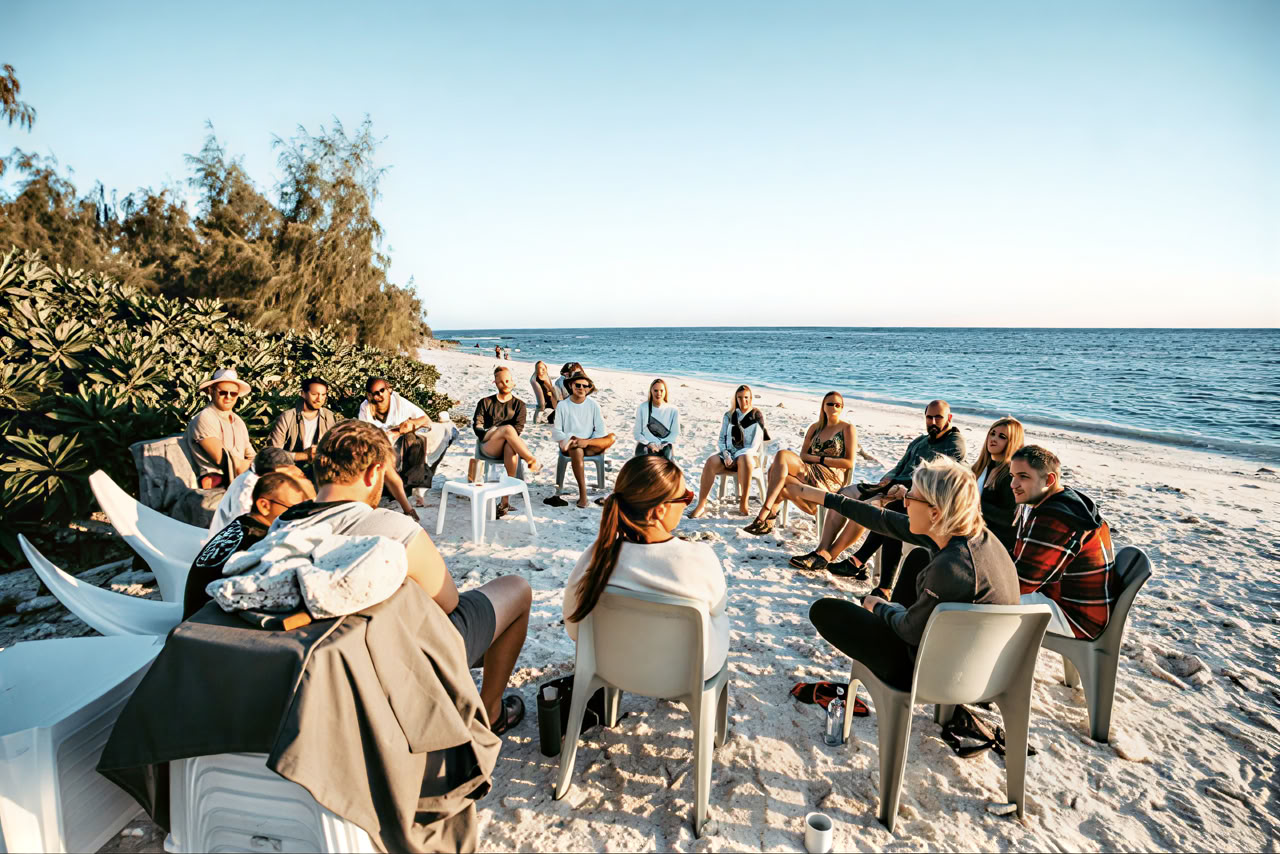 Formation de facilitateurs en breathwork en Australie