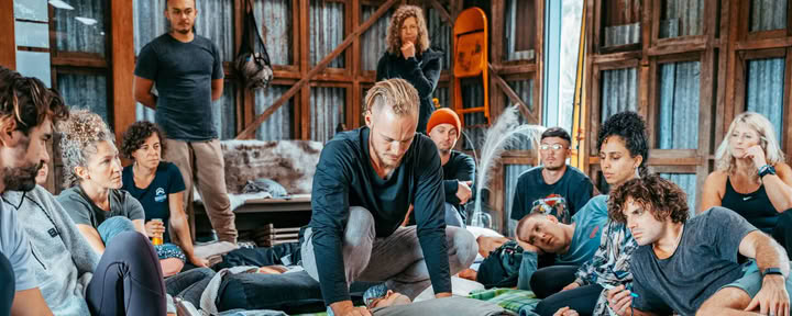 Formation de facilitateur en breathwork de niveau maître en Australie | Complet