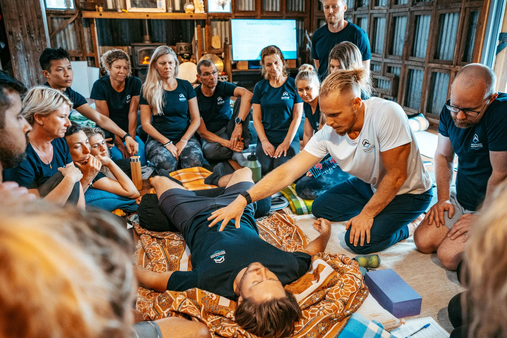 Formation certifiée de facilitateur en breathwork + 4 jours dans les montagnes enneigées