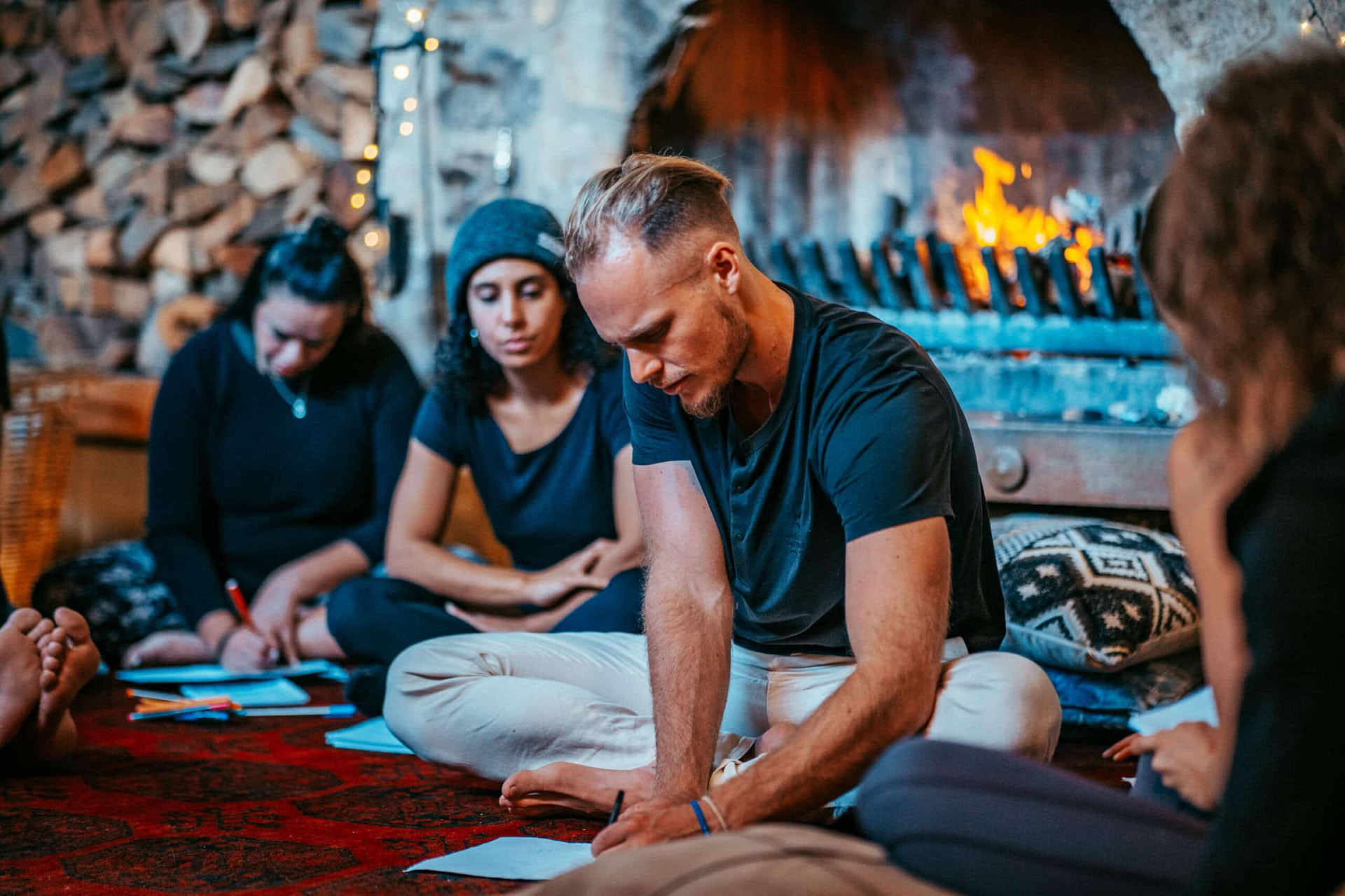 Formation certifiée de facilitateur en breathwork + 4 jours dans les montagnes enneigées