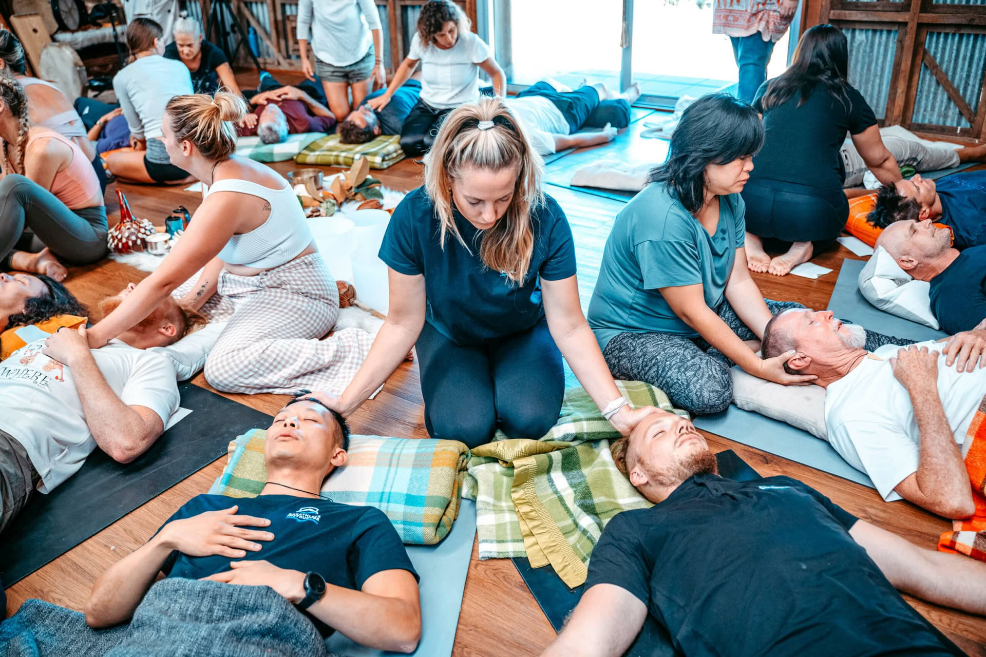 Formation certifiée de facilitateur en breathwork + 4 jours dans les montagnes enneigées
