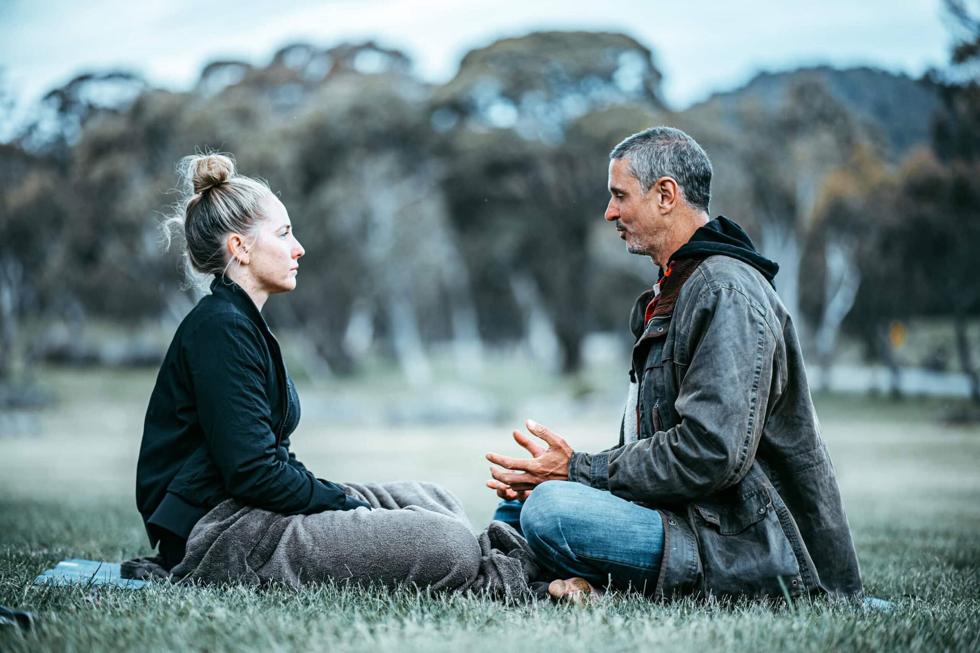 Formation certifiée de facilitateur en breathwork + 4 jours dans les montagnes enneigées