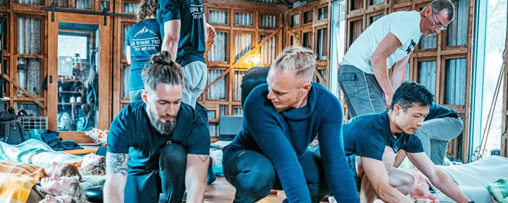 Formation certifiée de facilitateur en breathwork + 4 jours dans les montagnes enneigées