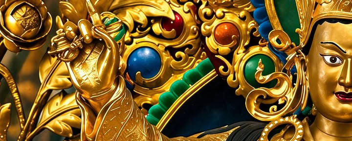 Retraite Longchen Nyingthik Ngöndro — dirigée par Khenpo Sonam Phuntsok et assistée par Tulku Ngawang