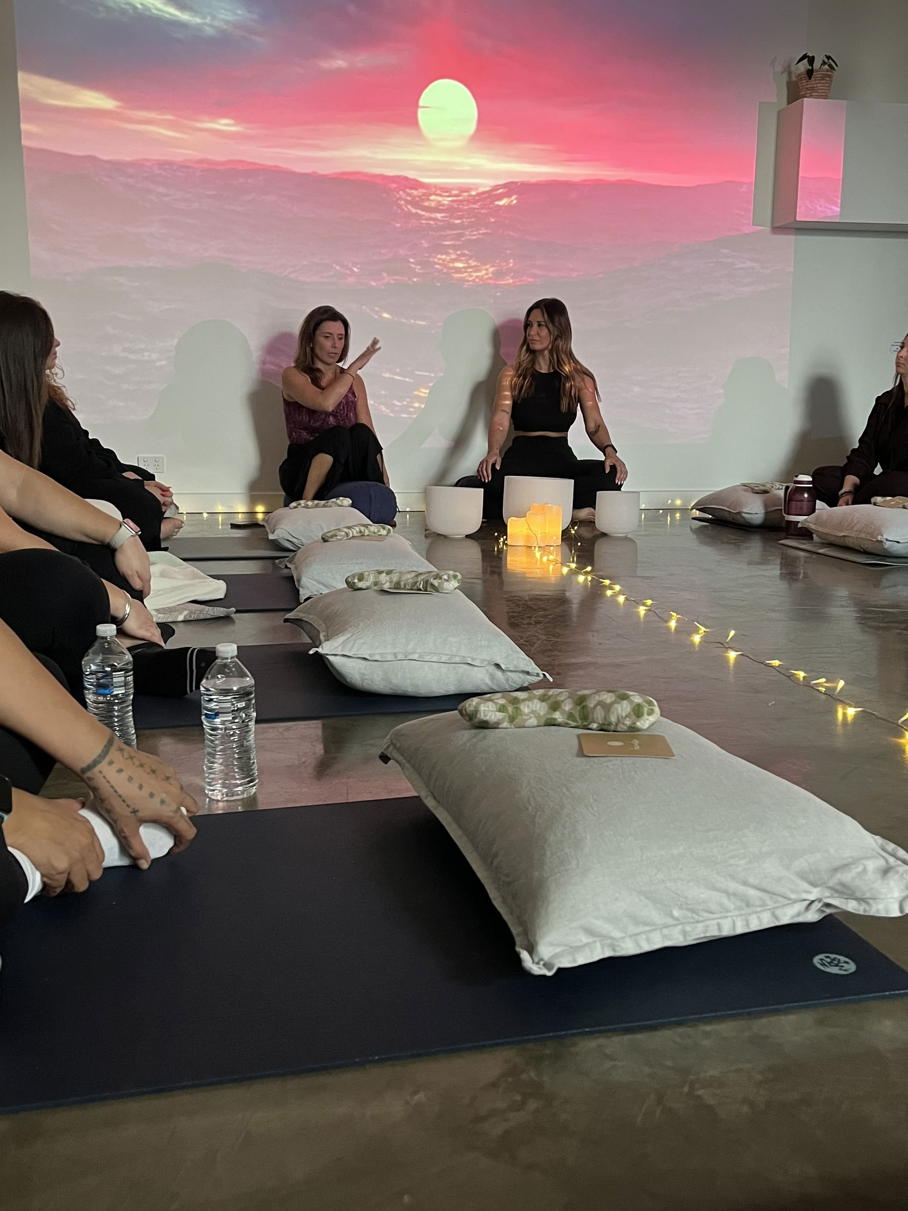 Cours de repos et de restauration