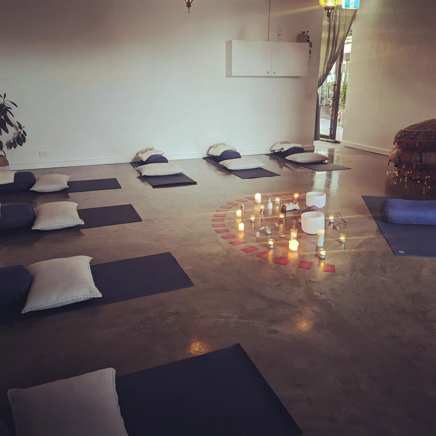 Cours de repos et de restauration