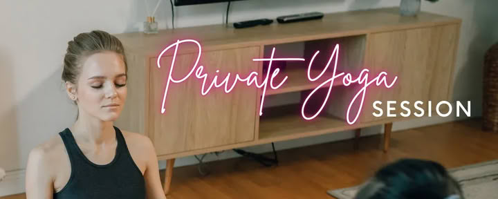 Séance de yoga privée