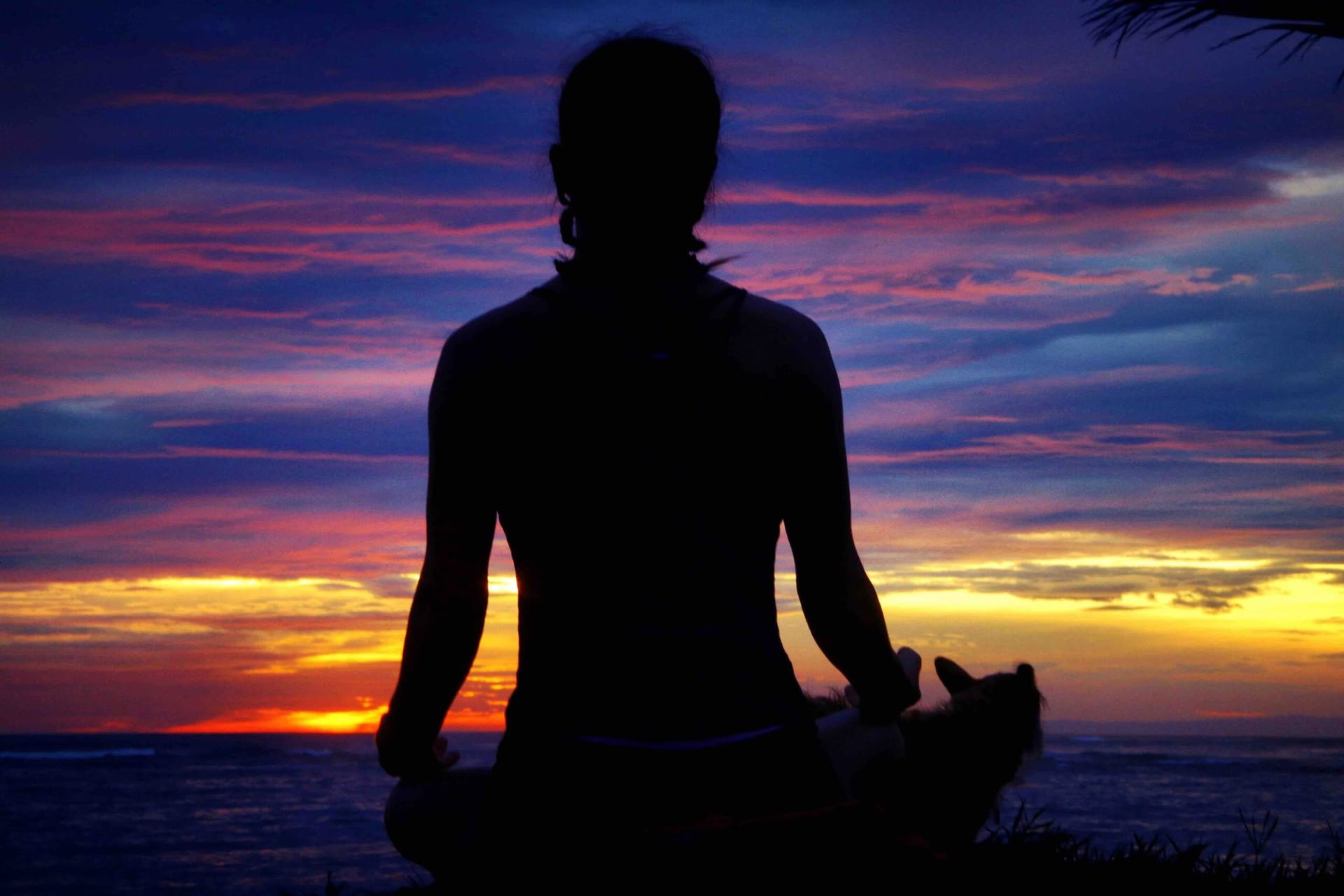 Pas une retraite de yoga