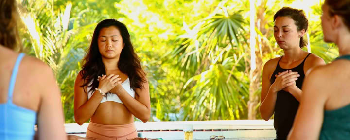 Retraites de yoga et de fitness aérien