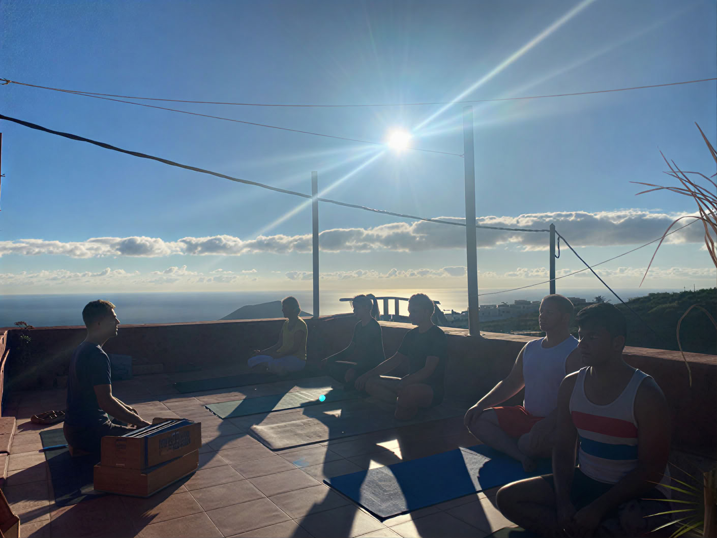 Retraite de yoga de remise à zéro