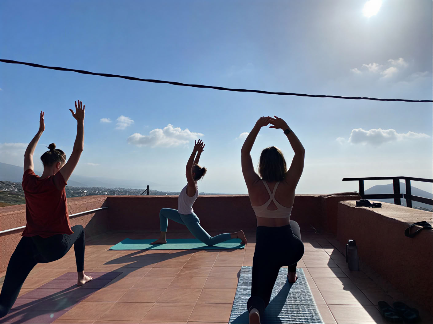 Retraite de yoga de remise à zéro