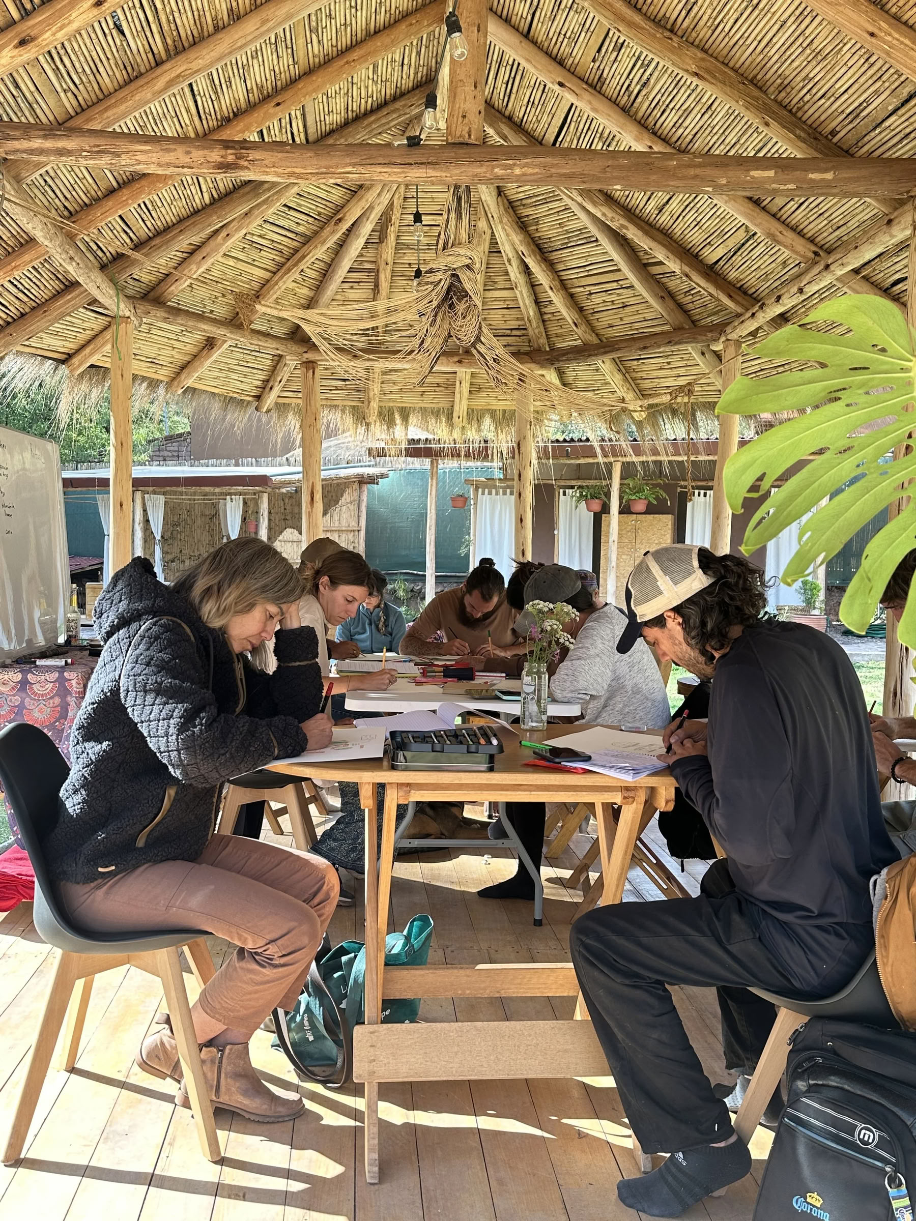 Atelier : Finitions naturelles + enduit fin