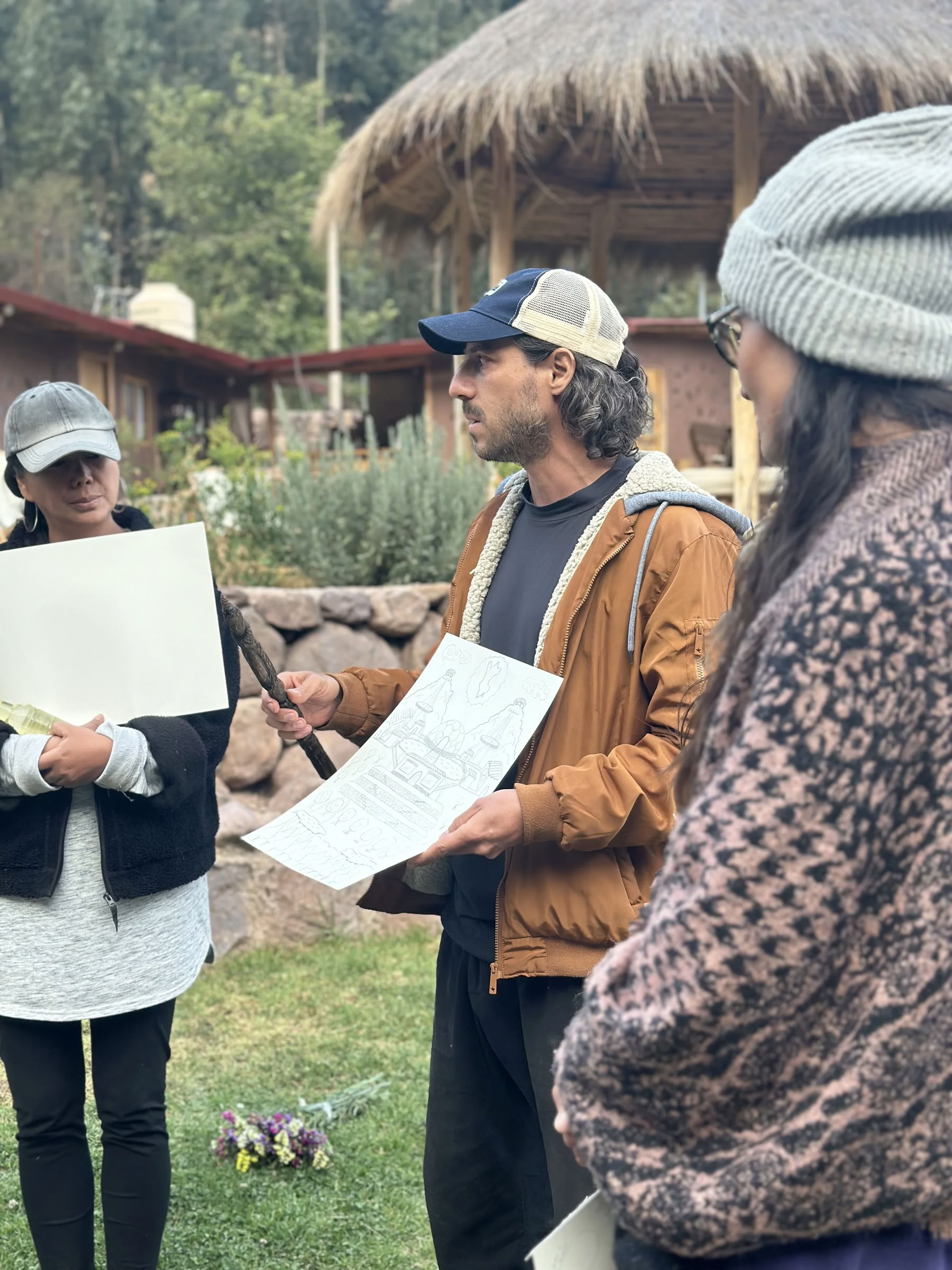 Atelier : Finitions naturelles + enduit fin