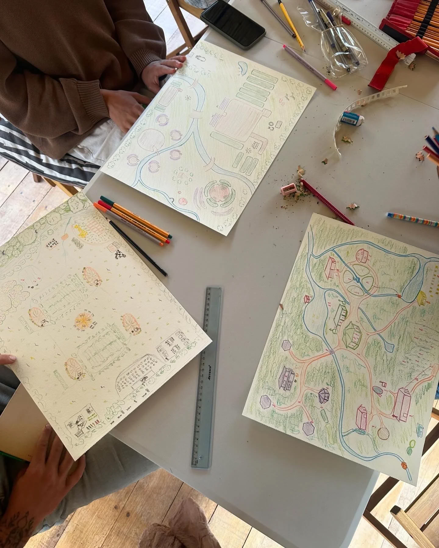Atelier : Finitions naturelles + enduit fin