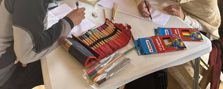 Atelier : Finitions naturelles + enduit fin