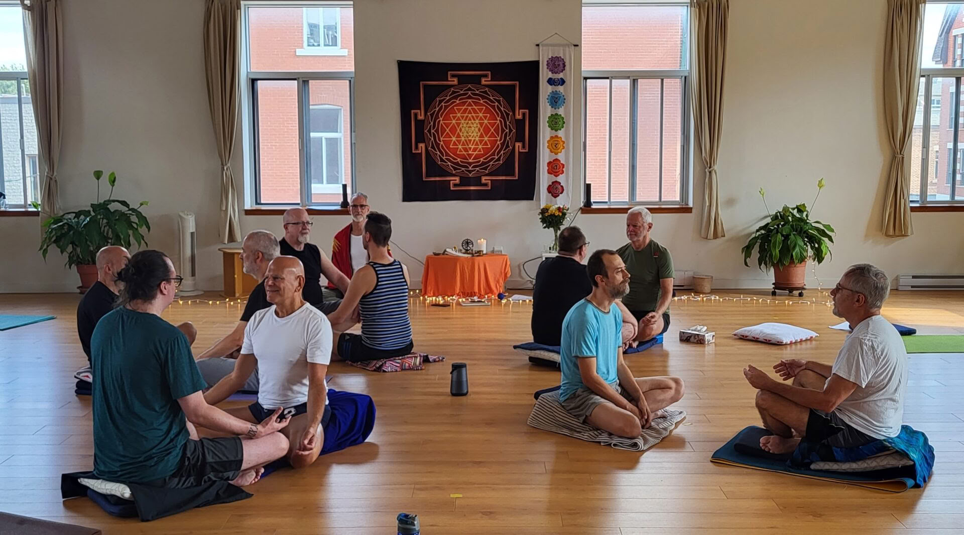 Atelier pratique sur le corps et la conscience