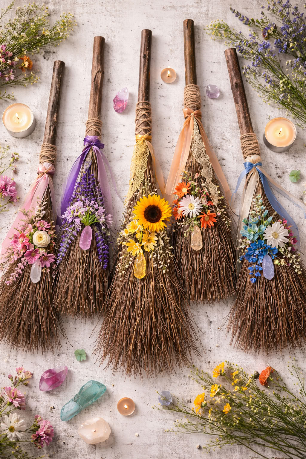Rêves de balai de sorcière : une expérience de fabrication de besom et de méditation