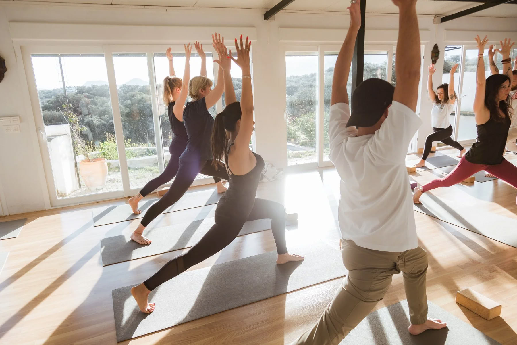 Retraite de yoga SISU et de HIIT Pilates — Cortijo El Cachete