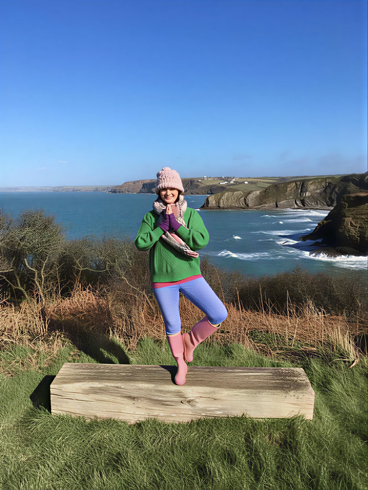 Retraite de yoga de renouveau d’automne avec Michelle Oliver, Barefoot Yogini