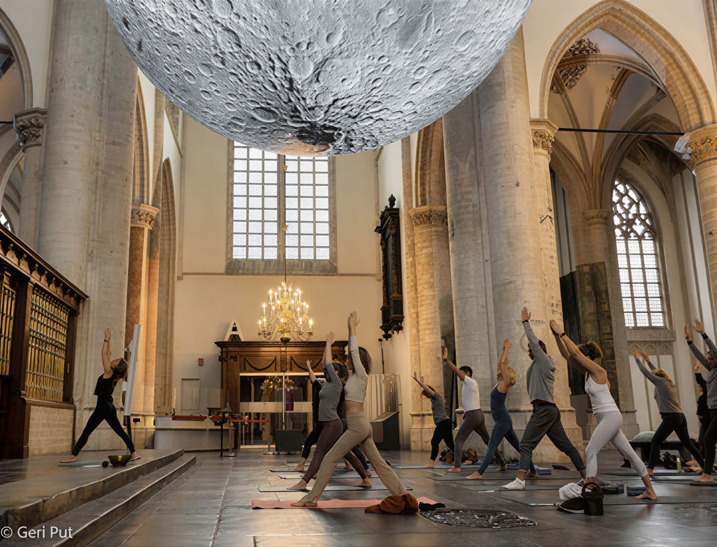 Yoga pour douleurs chroniques à Breda