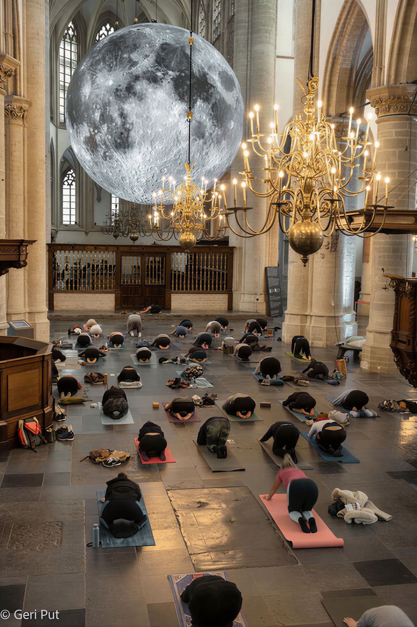 Yoga pour douleurs chroniques à Breda