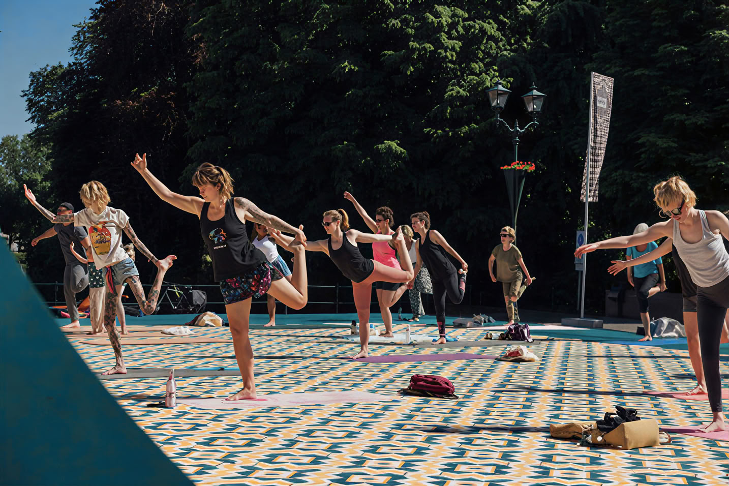 Yoga pour douleurs chroniques à Breda