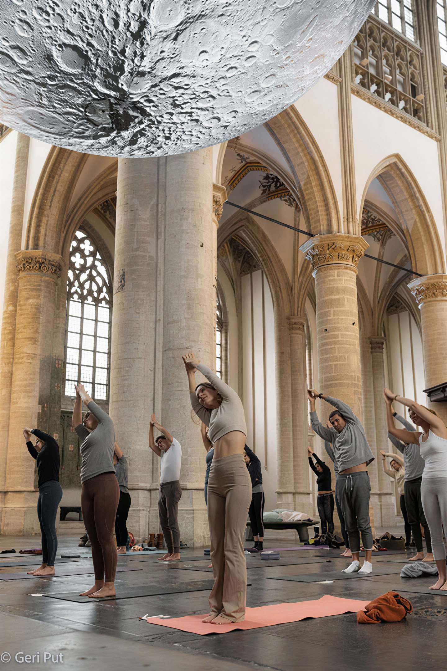 Yoga pour douleurs chroniques à Breda