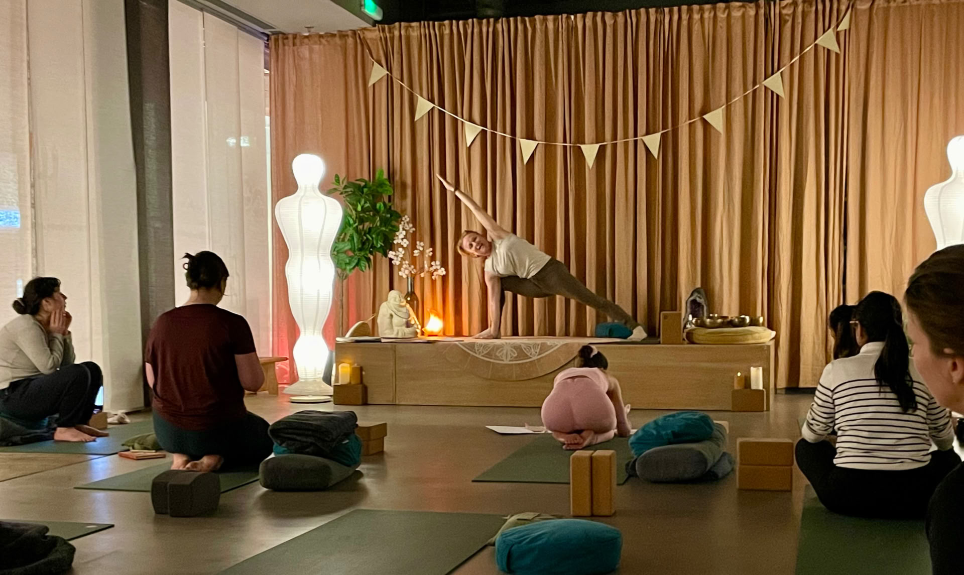 Formation de professeur de yoga de 200 heures à Breda
