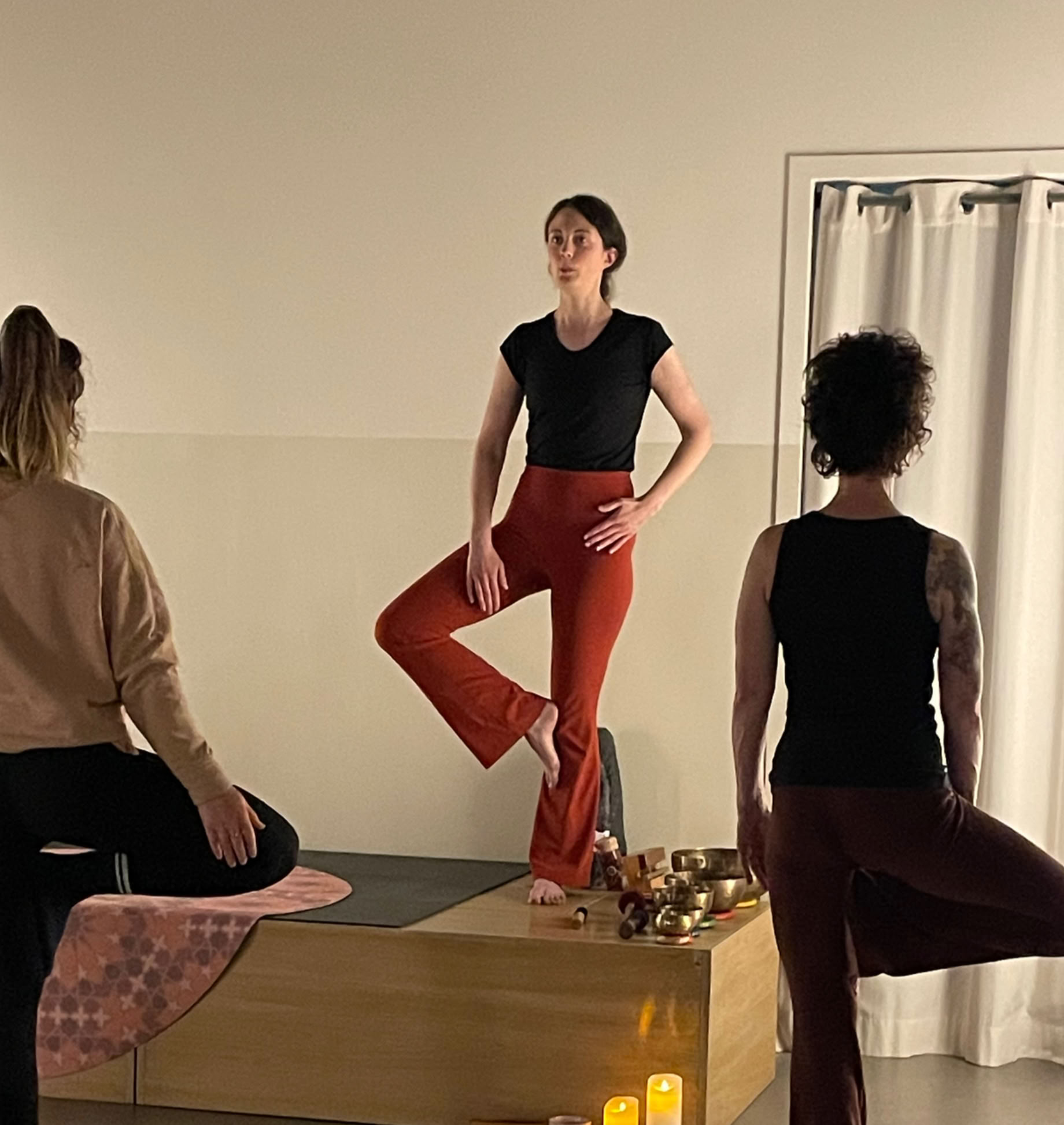 Formation de professeur de yoga de 200 heures à Breda