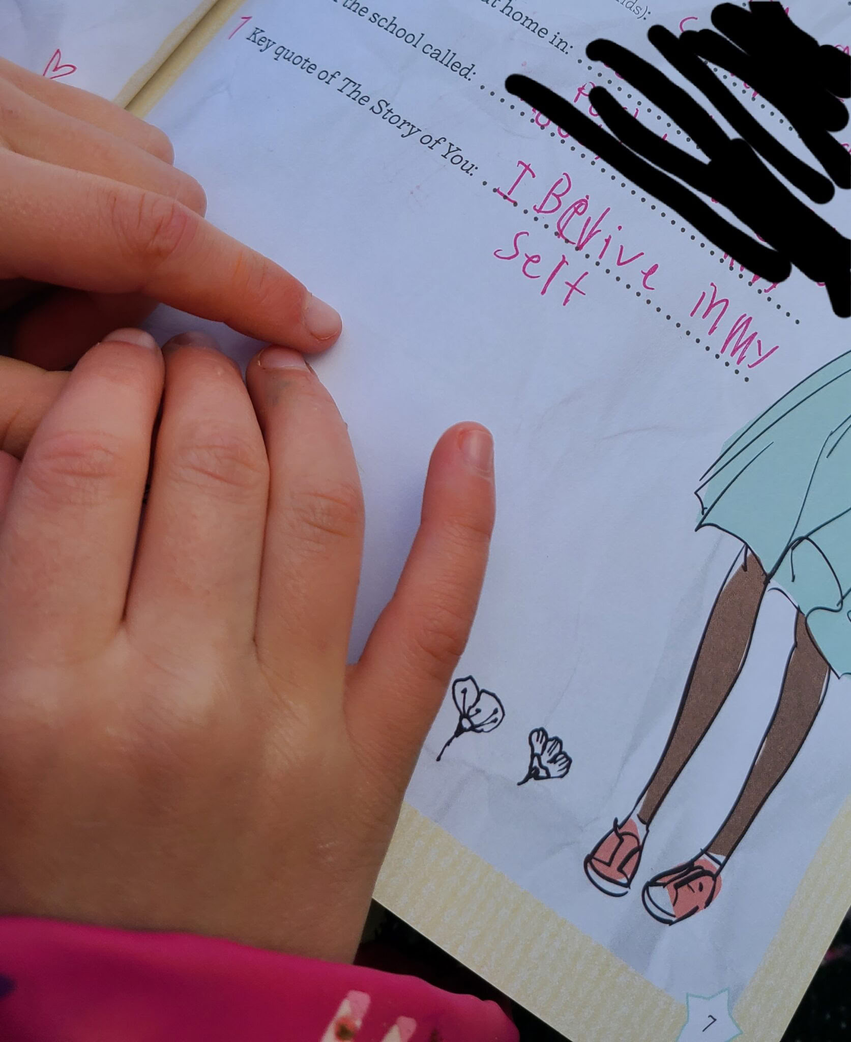 Série d’ateliers pour enfants résilients