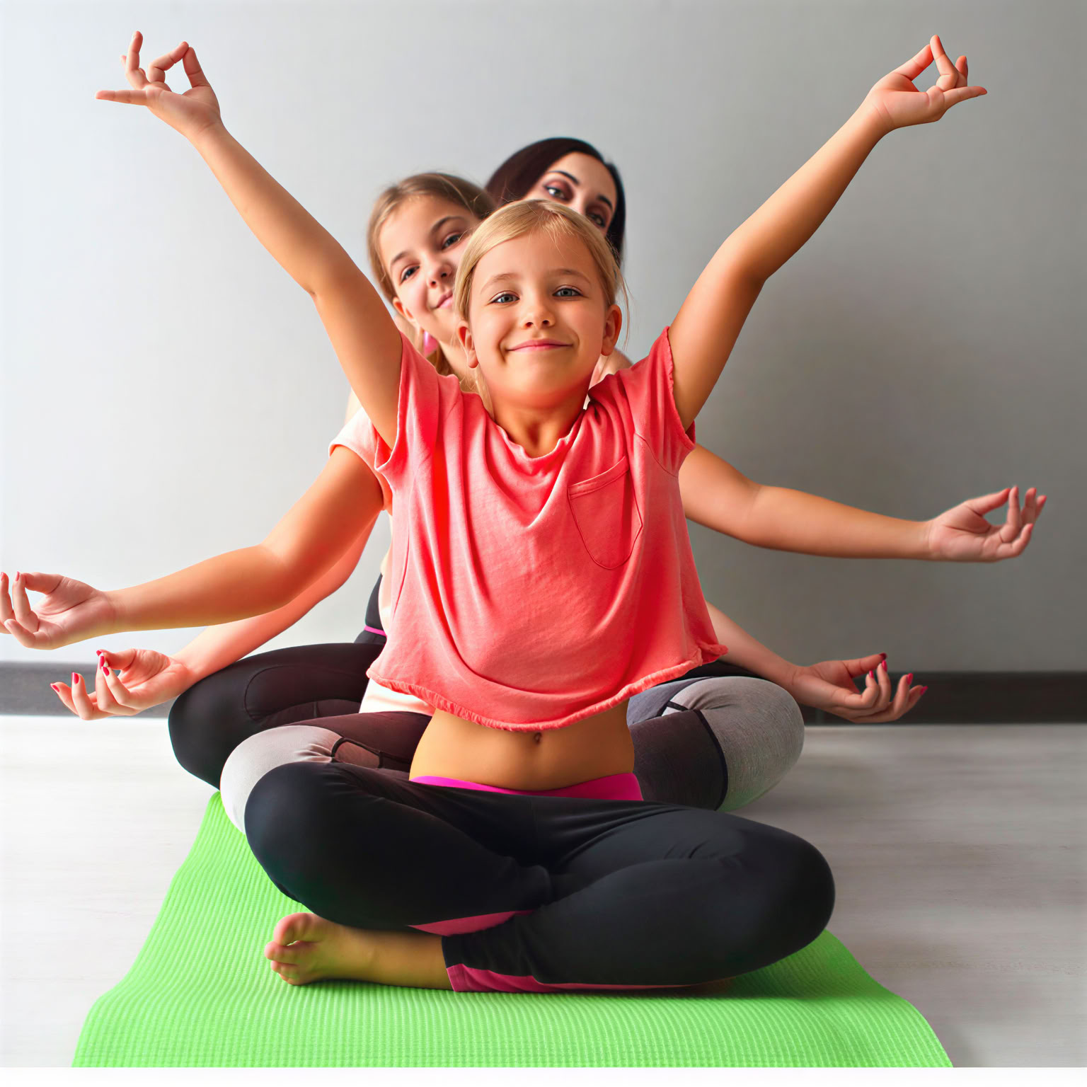 Jeunes Corbeaux - Yoga pour enfants et thérapie par le jeu