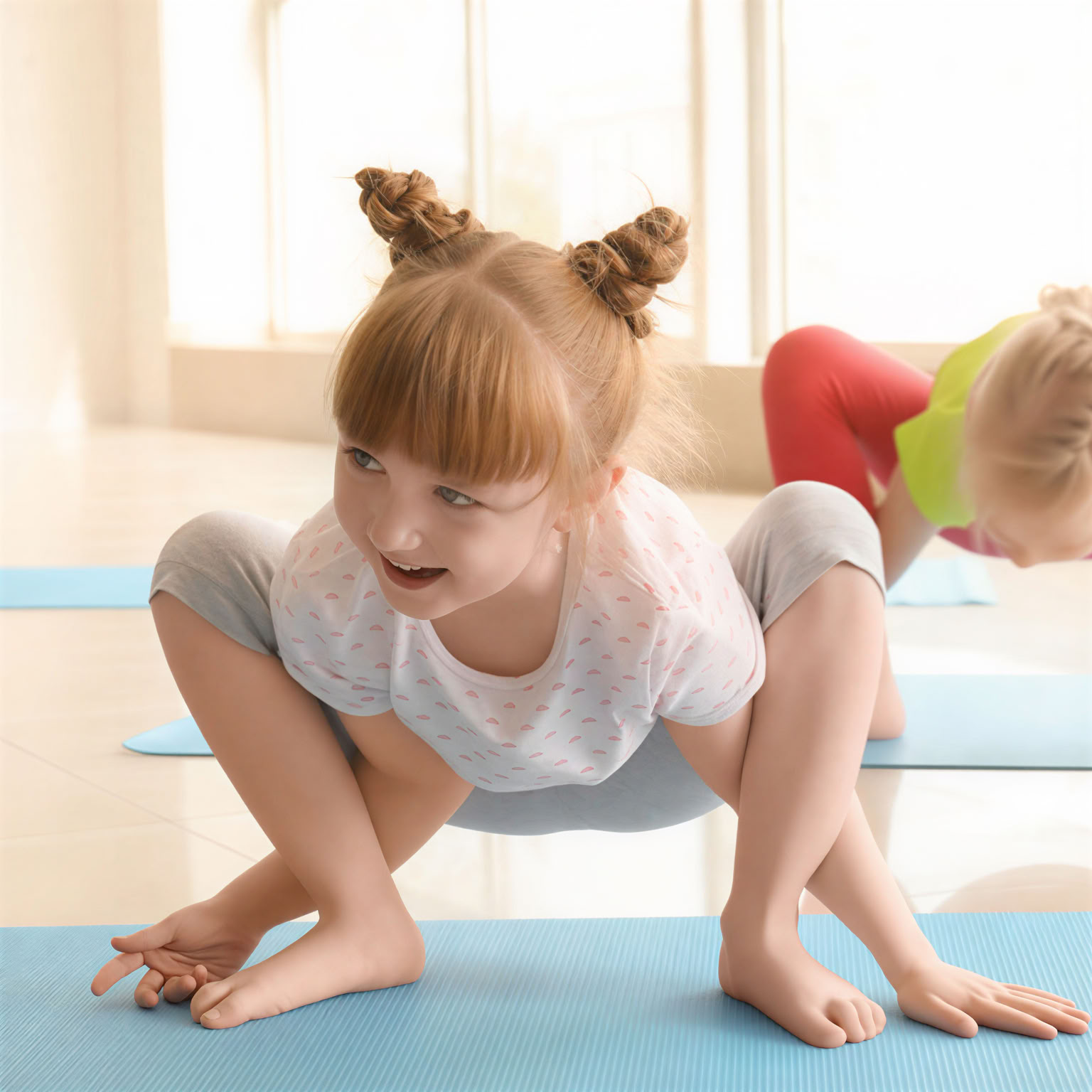 Jeunes Corbeaux - Yoga pour enfants et thérapie par le jeu