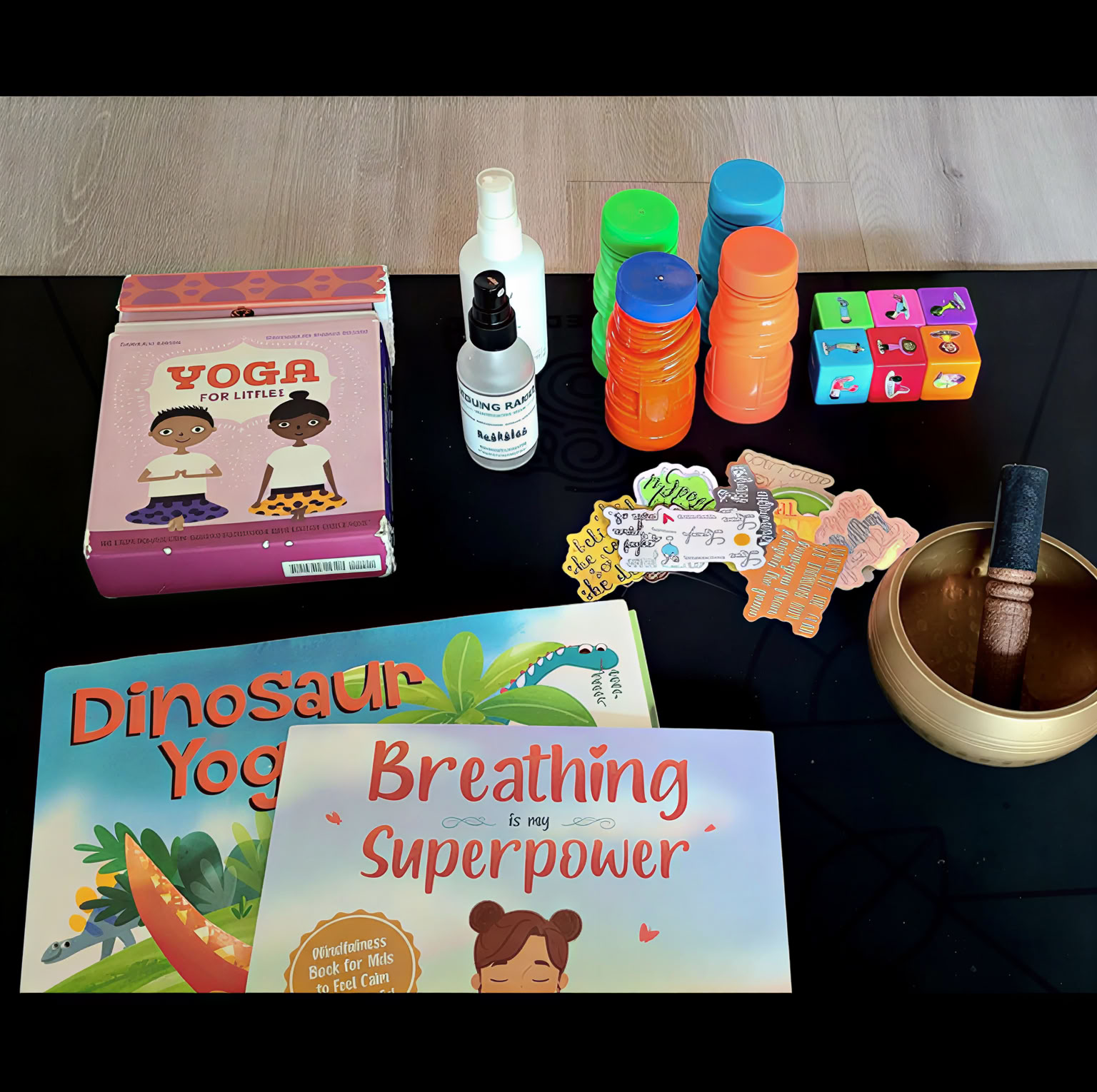 Cours pour enfants résilients - Yoga pour enfants et thérapie par le jeu