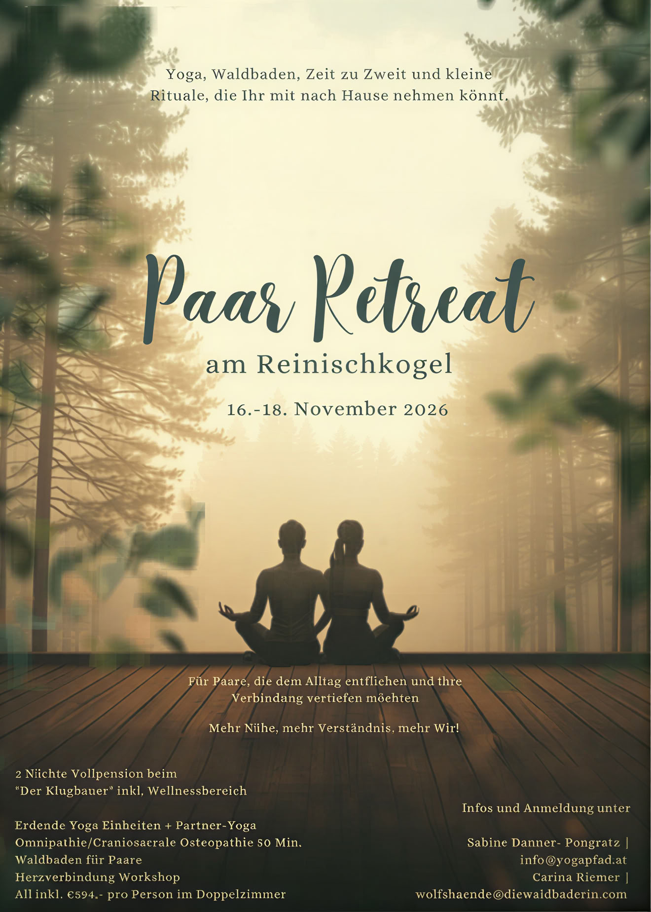 Retraite pour couples à Reinischkogel