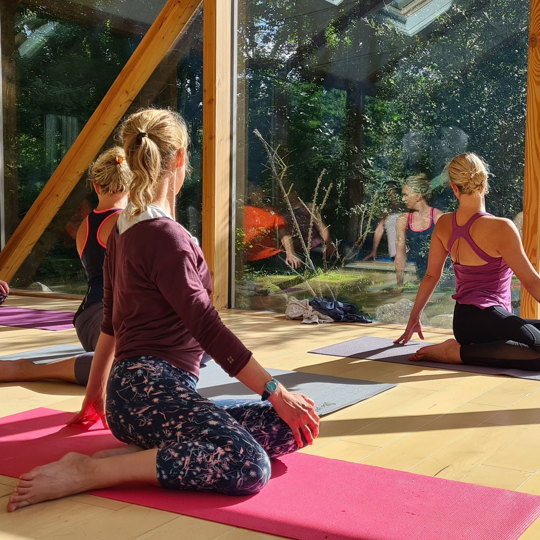 Yoga Flow mythique