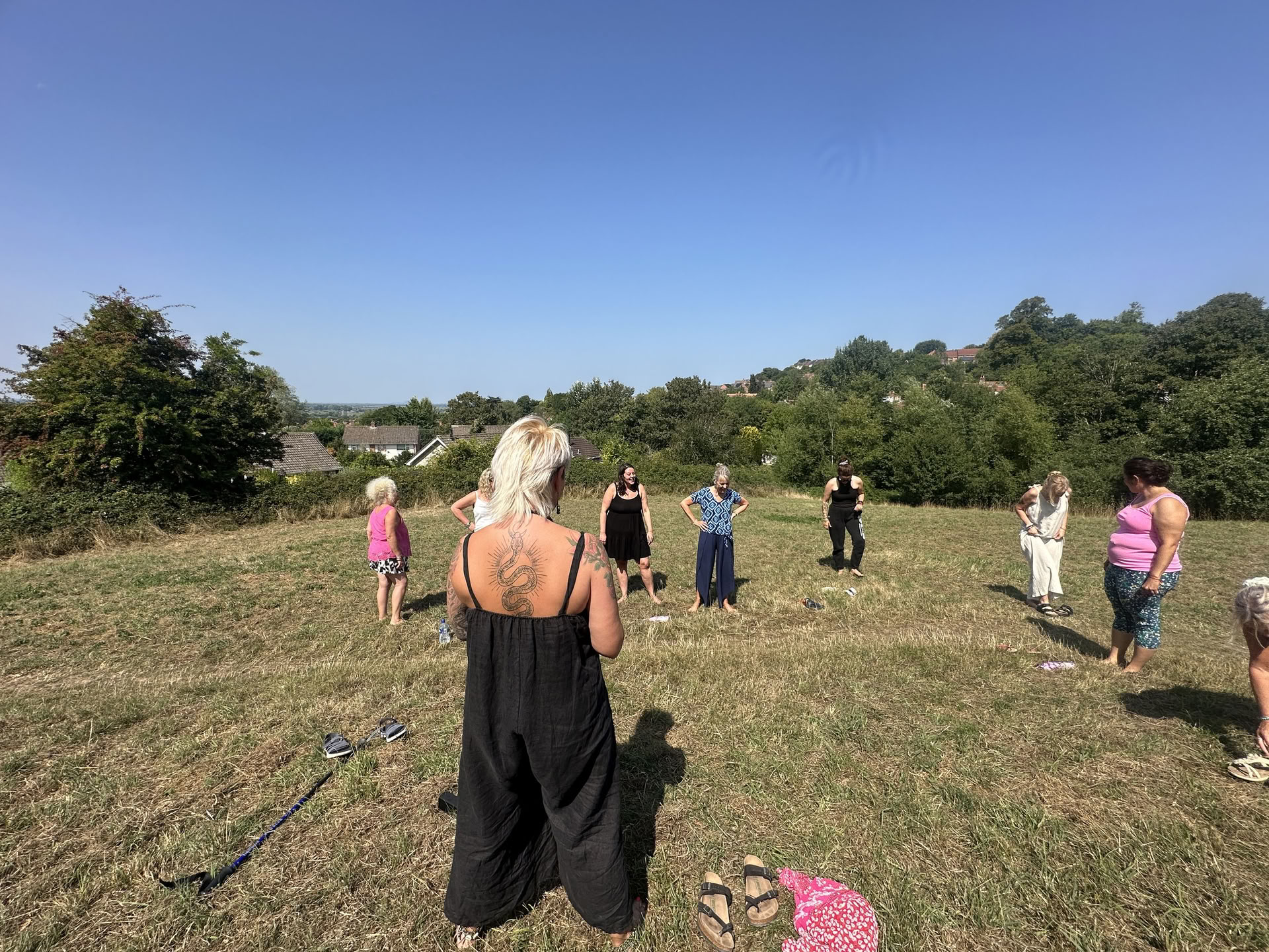 Retraite de yoga à Glastonbury