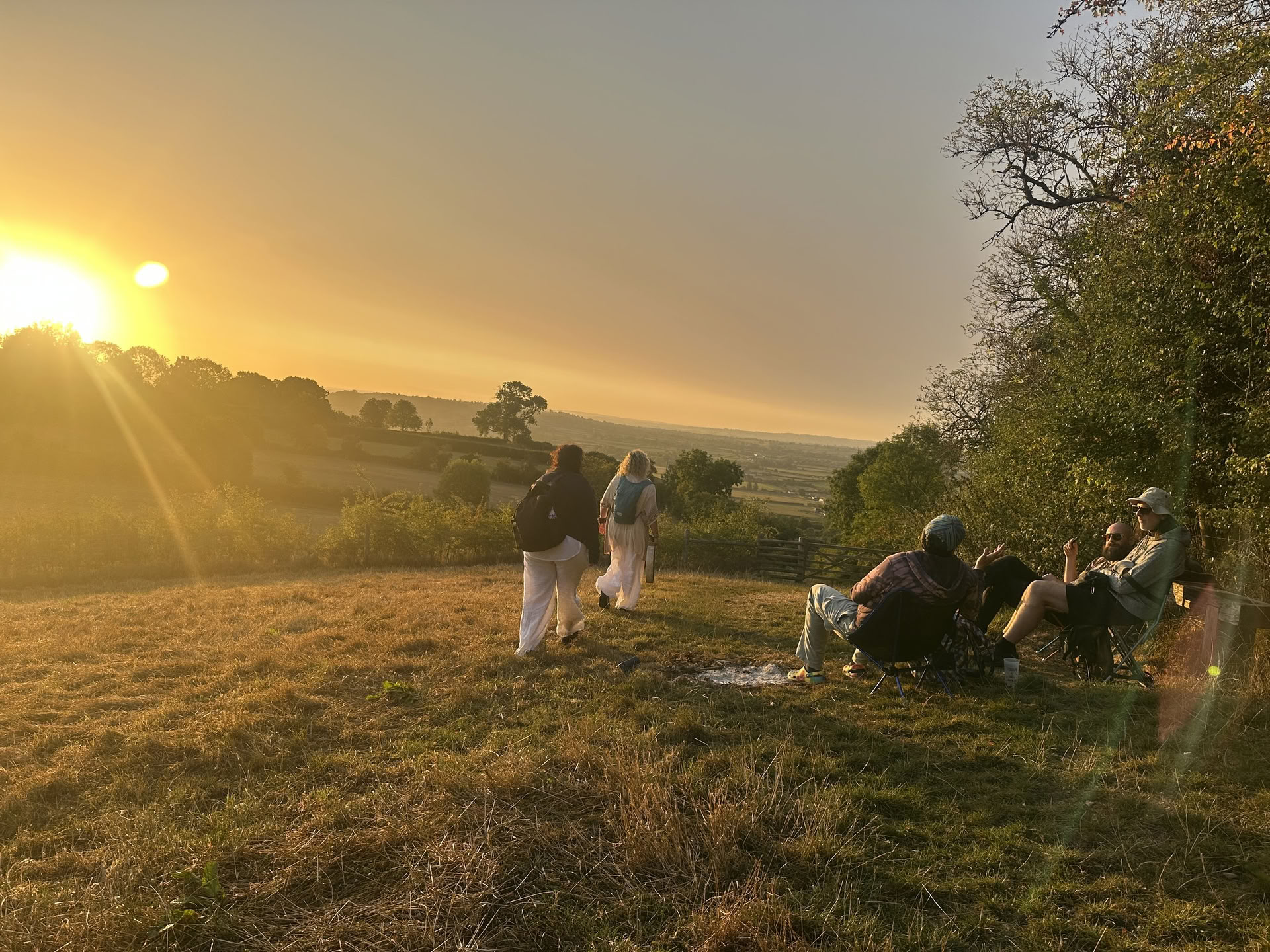 Retraite de yoga à Glastonbury