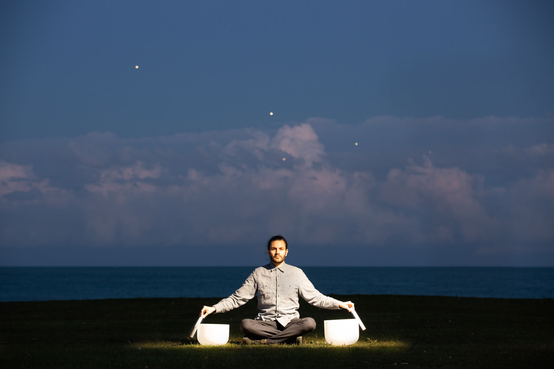 Méditation sonore réservée aux membres avec Jay Taylor